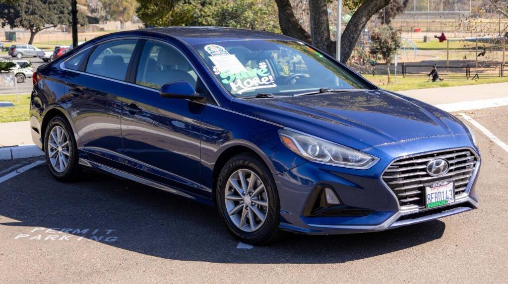 used 2018 Hyundai Sonata car, priced at $12,795