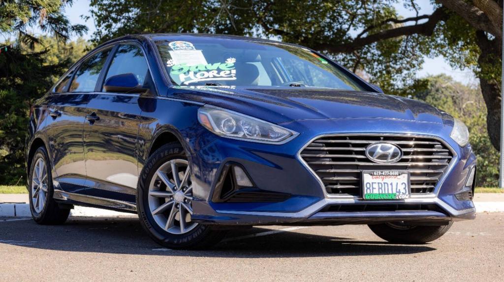 used 2018 Hyundai Sonata car, priced at $12,795