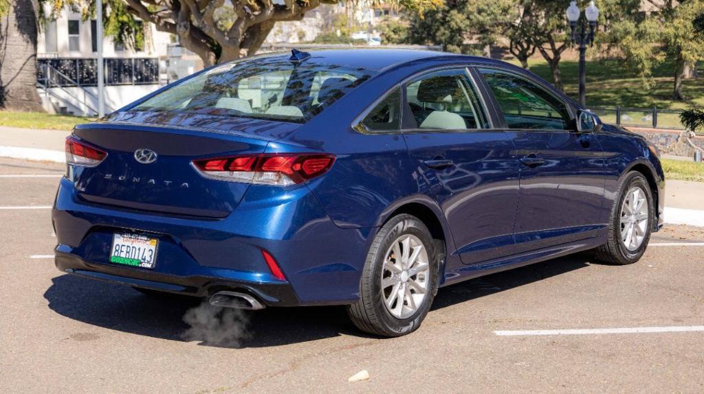 used 2018 Hyundai Sonata car, priced at $12,795