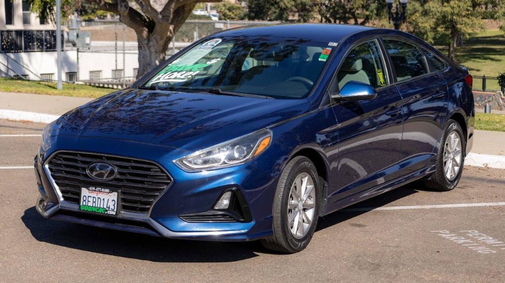 used 2018 Hyundai Sonata car, priced at $12,795