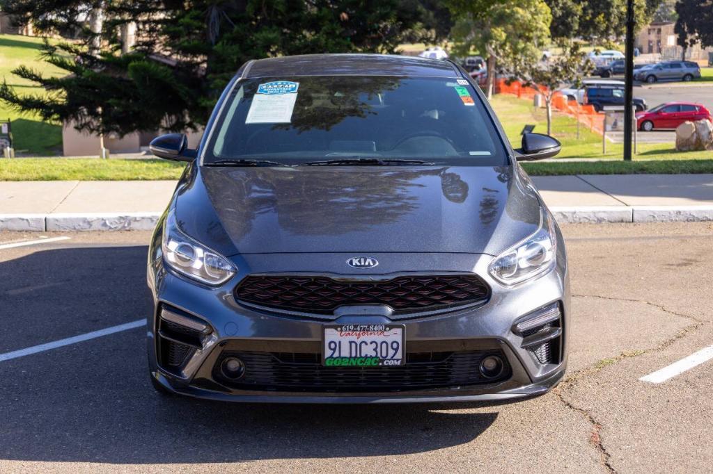 used 2021 Kia Forte car, priced at $17,795