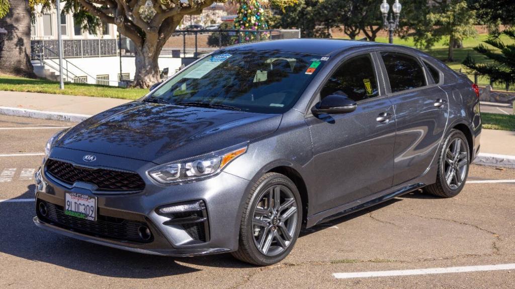 used 2021 Kia Forte car, priced at $17,795