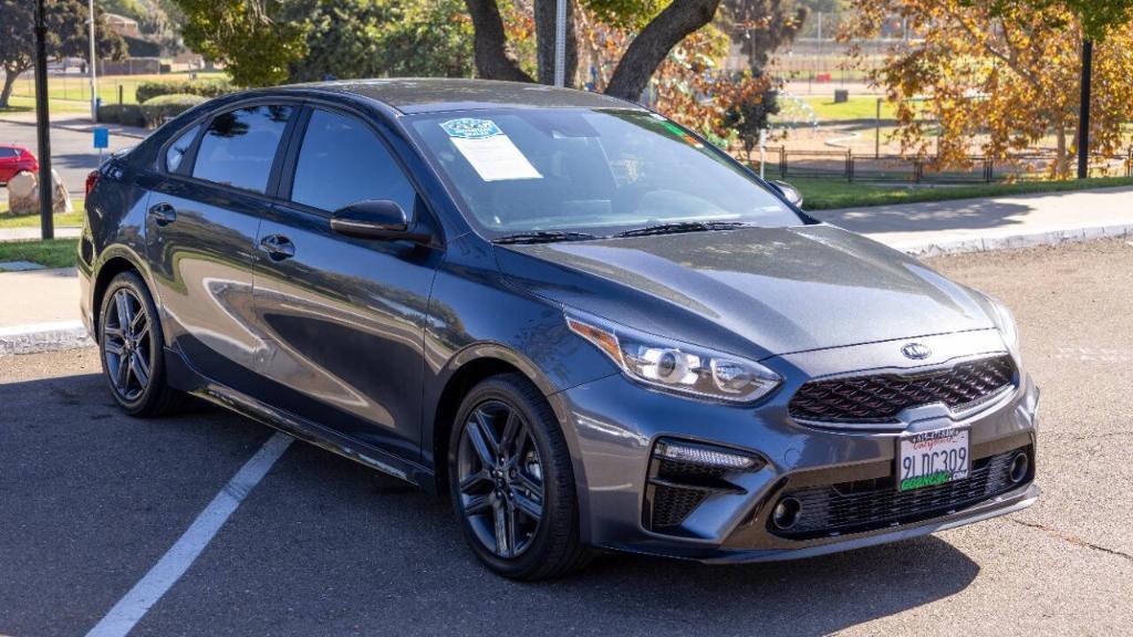 used 2021 Kia Forte car, priced at $17,795