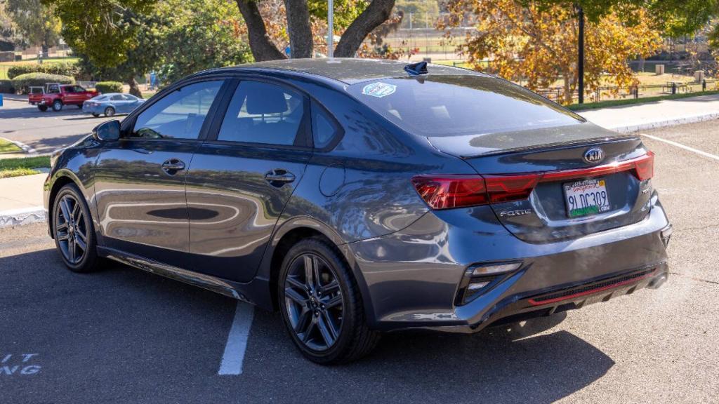 used 2021 Kia Forte car, priced at $17,795