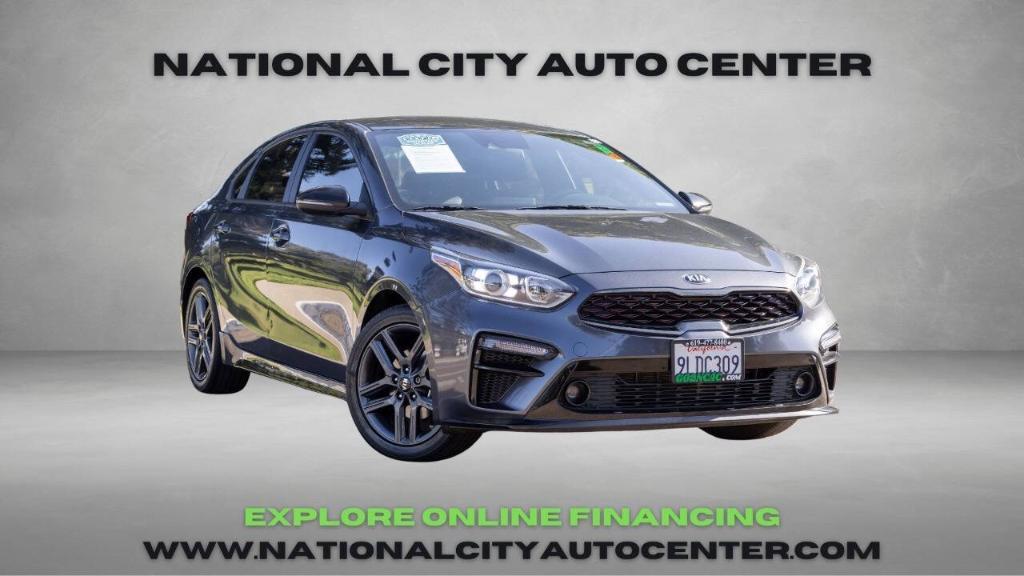 used 2021 Kia Forte car, priced at $17,795