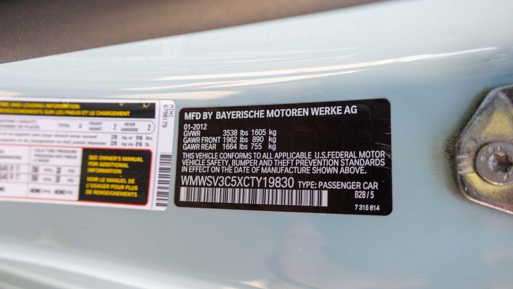 used 2012 MINI Cooper S car, priced at $10,777