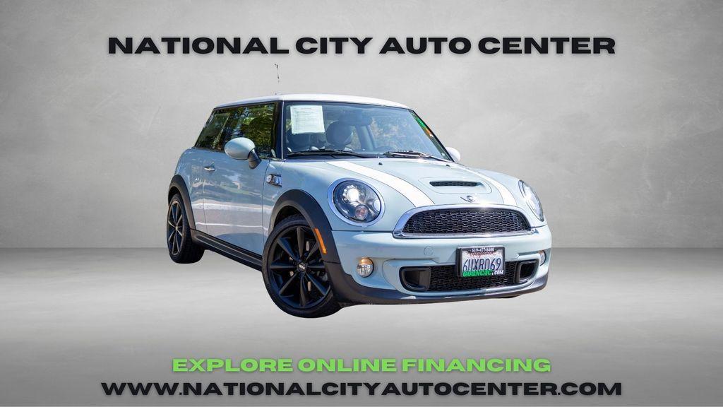used 2012 MINI Cooper S car, priced at $10,777