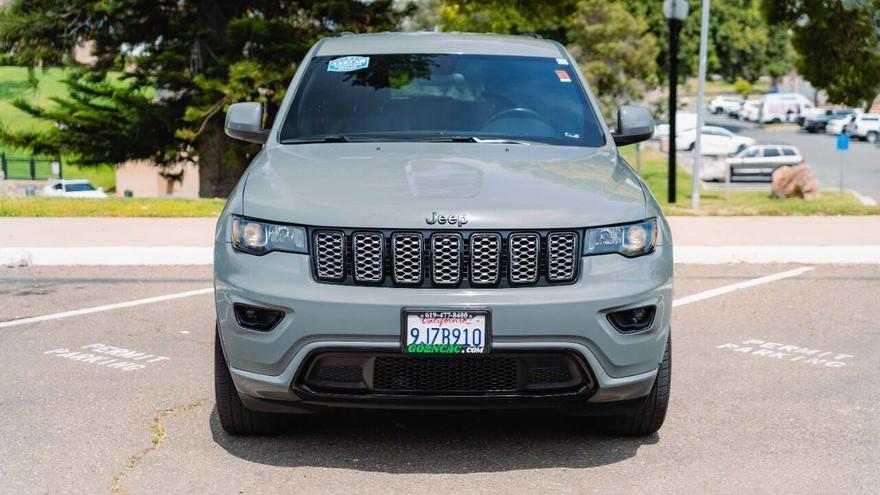 used 2021 Jeep Grand Cherokee car, priced at $27,995