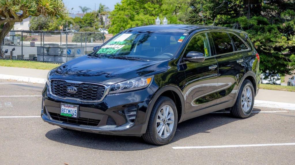 used 2019 Kia Sorento car, priced at $17,995