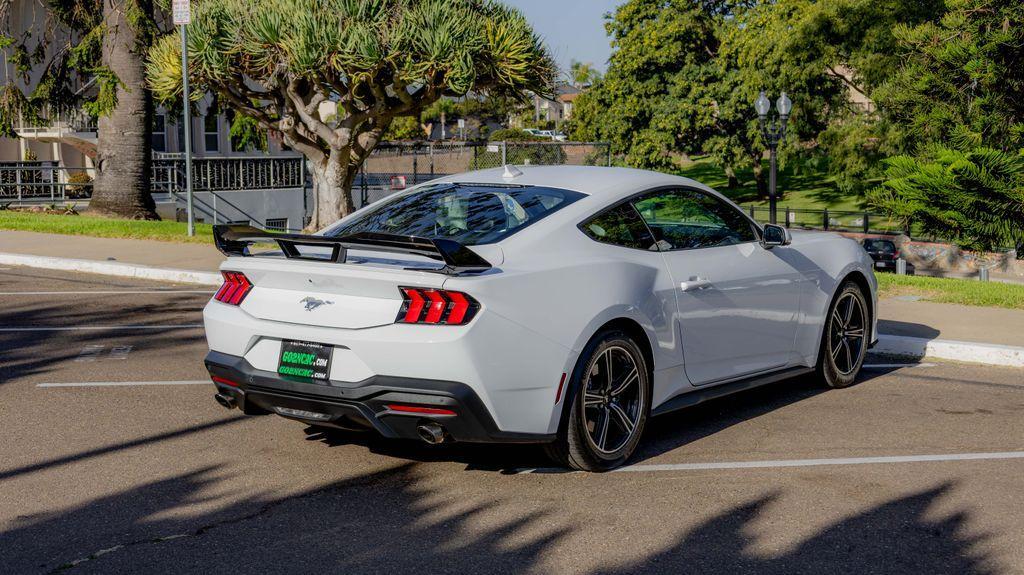 used 2024 Ford Mustang car, priced at $31,495