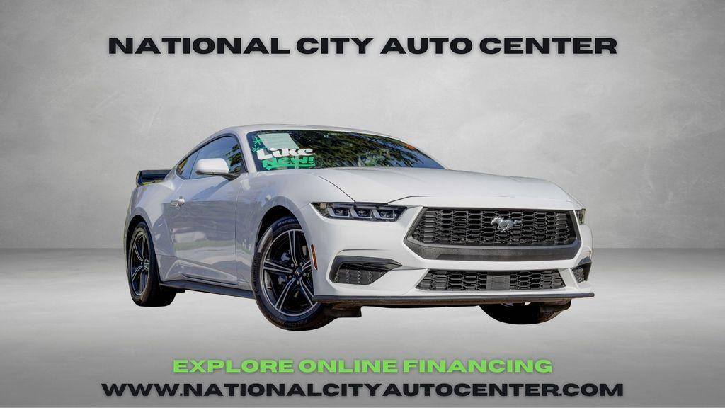 used 2024 Ford Mustang car, priced at $31,495