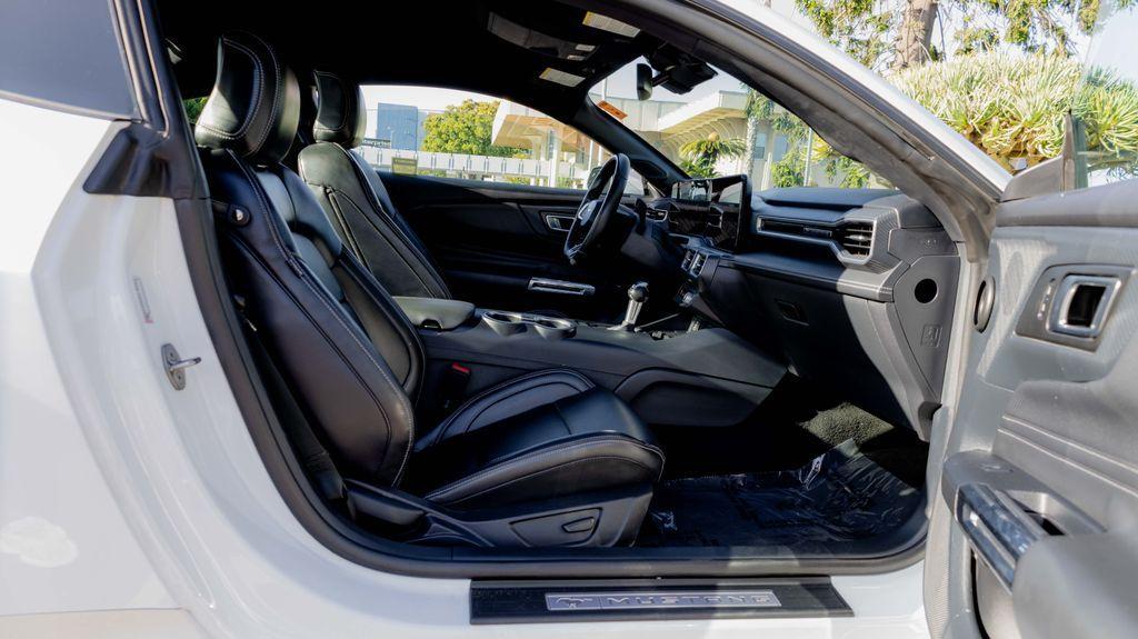 used 2024 Ford Mustang car, priced at $31,495