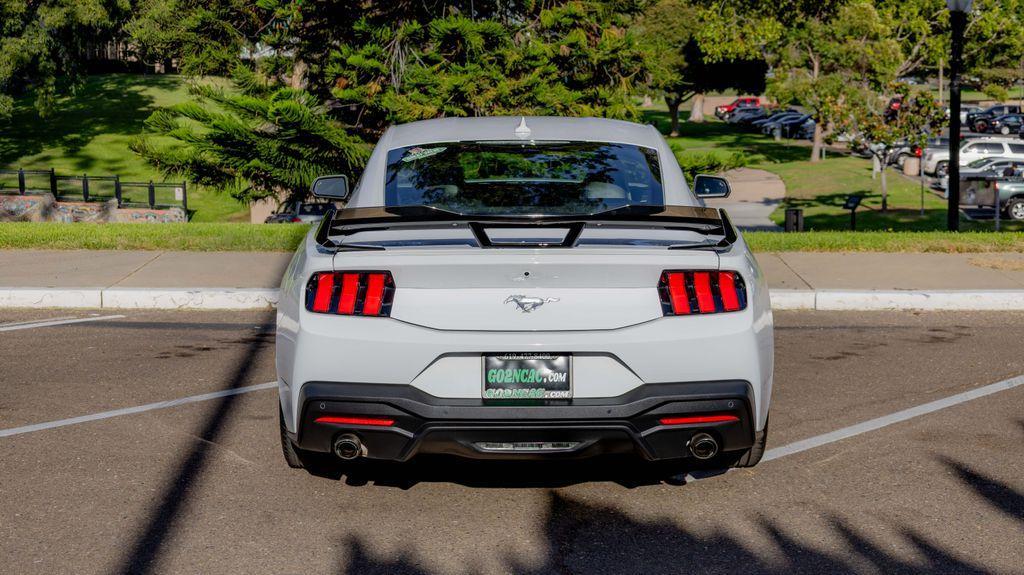 used 2024 Ford Mustang car, priced at $31,495