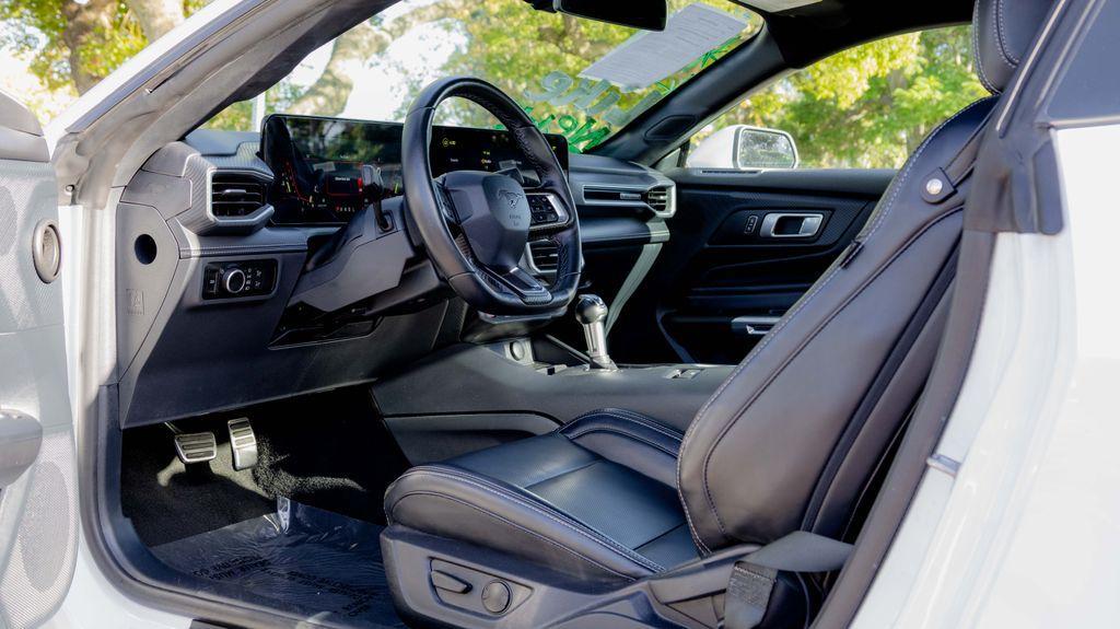 used 2024 Ford Mustang car, priced at $31,495