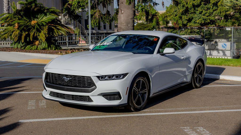 used 2024 Ford Mustang car, priced at $31,495