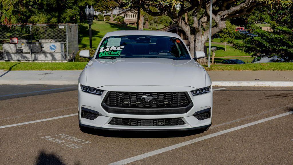 used 2024 Ford Mustang car, priced at $31,495