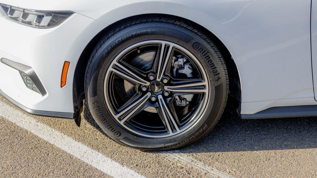 used 2024 Ford Mustang car, priced at $31,495