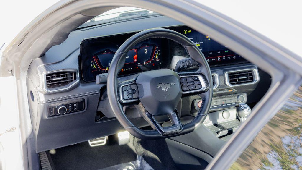 used 2024 Ford Mustang car, priced at $31,495