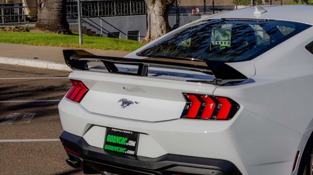 used 2024 Ford Mustang car, priced at $31,495
