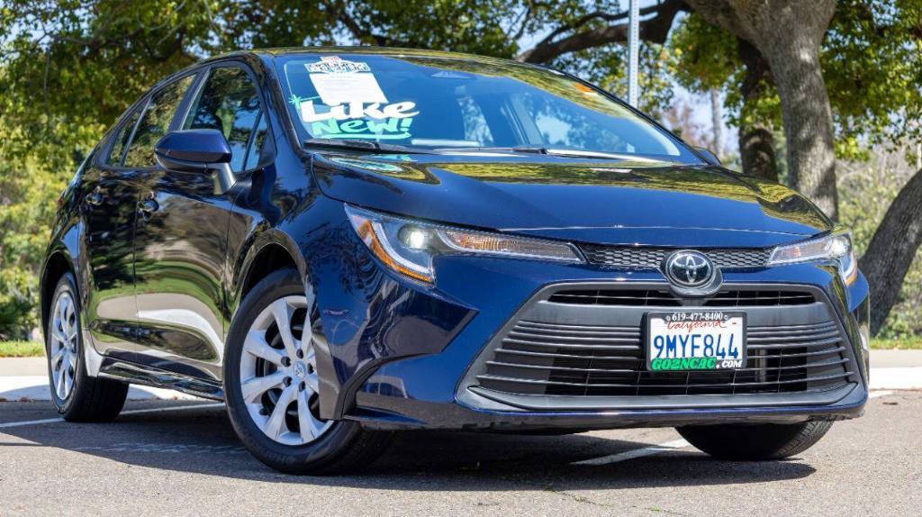 used 2024 Toyota Corolla car, priced at $24,995