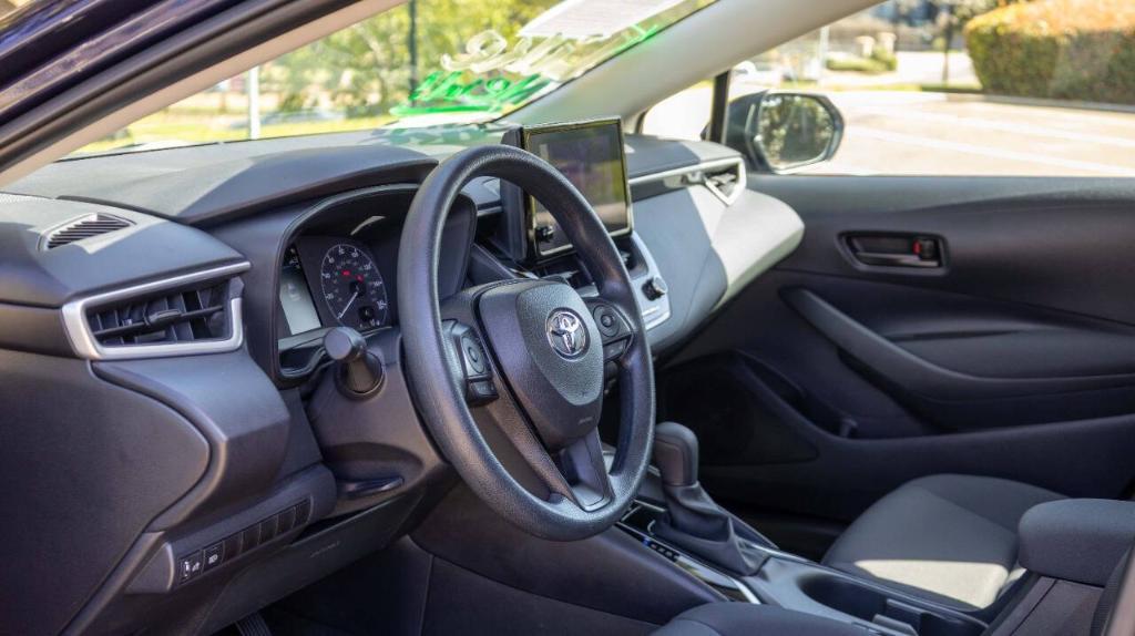 used 2024 Toyota Corolla car, priced at $24,995