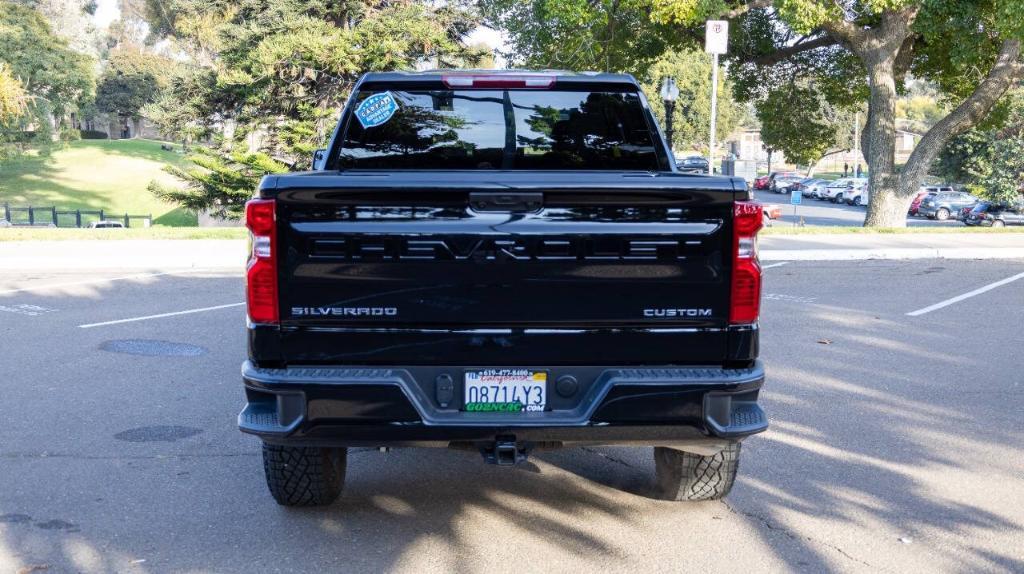 used 2024 Chevrolet Silverado 1500 car, priced at $47,995