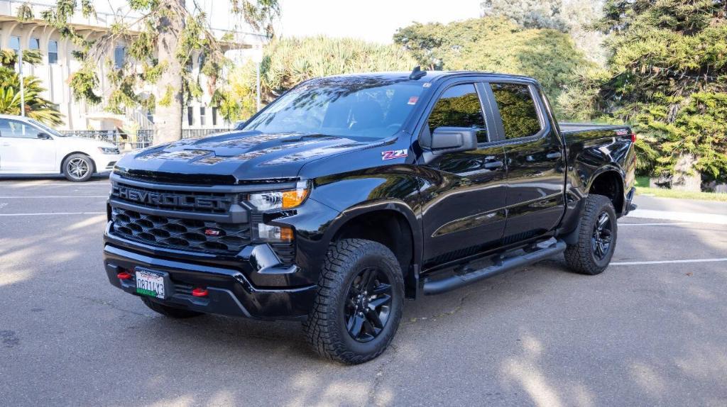 used 2024 Chevrolet Silverado 1500 car, priced at $47,995