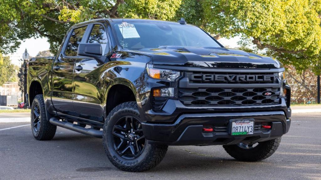 used 2024 Chevrolet Silverado 1500 car, priced at $47,995