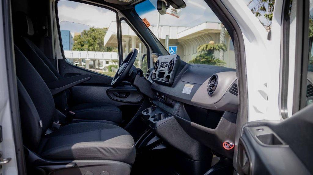 used 2022 Mercedes-Benz Sprinter 2500 car, priced at $47,495