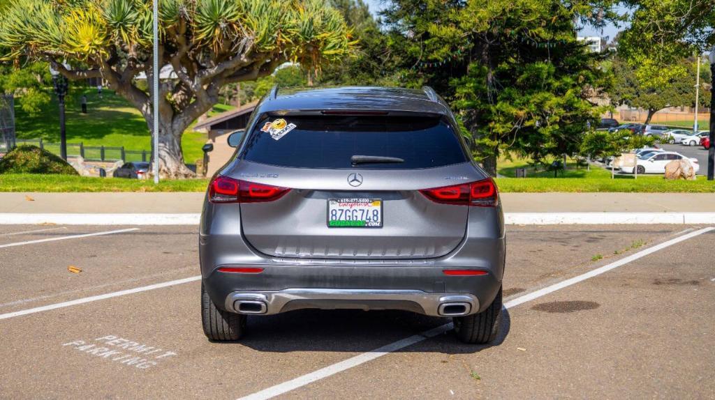 used 2021 Mercedes-Benz GLA 250 car, priced at $21,995