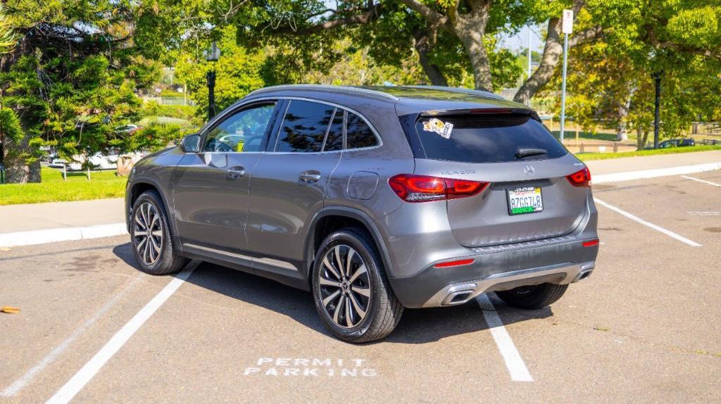 used 2021 Mercedes-Benz GLA 250 car, priced at $21,995