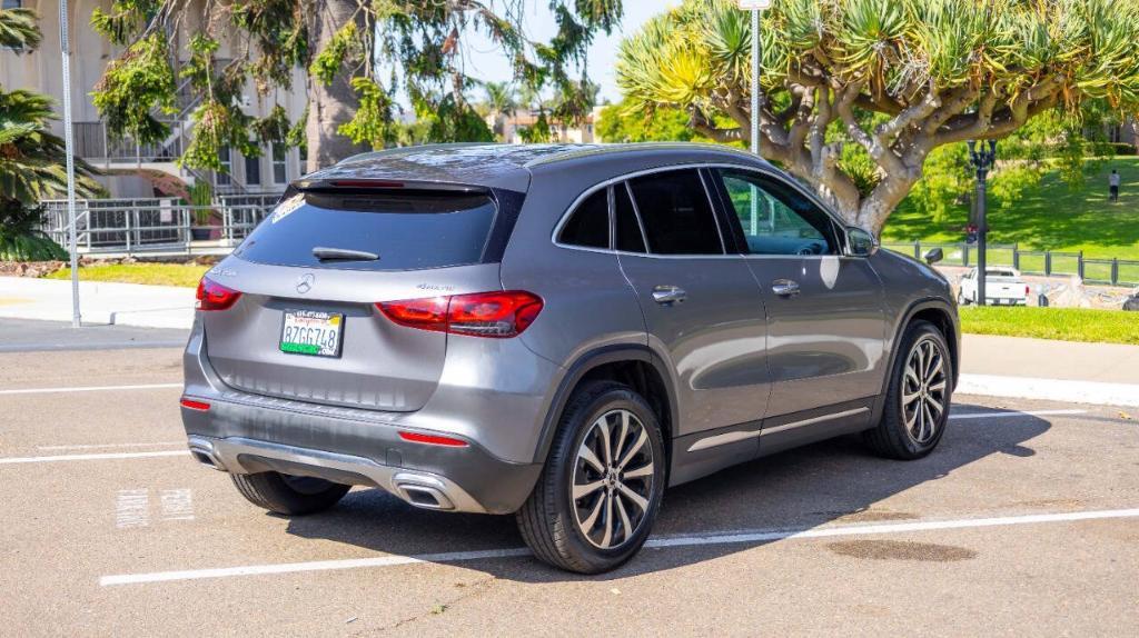 used 2021 Mercedes-Benz GLA 250 car, priced at $21,995