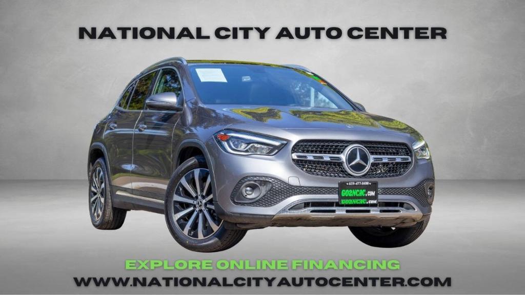 used 2021 Mercedes-Benz GLA 250 car, priced at $21,995