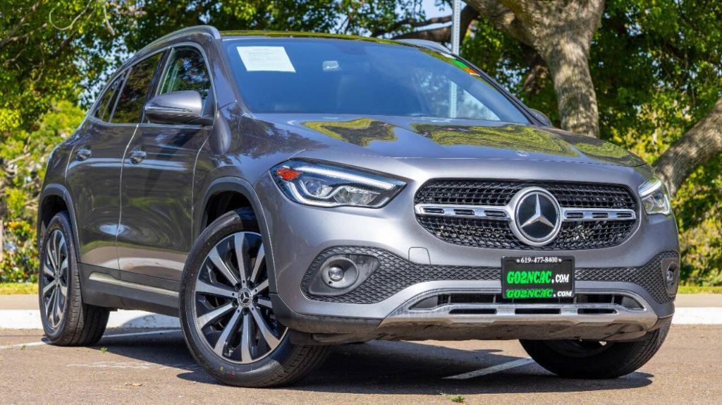 used 2021 Mercedes-Benz GLA 250 car, priced at $21,995