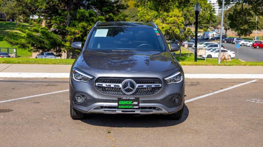 used 2021 Mercedes-Benz GLA 250 car, priced at $21,995