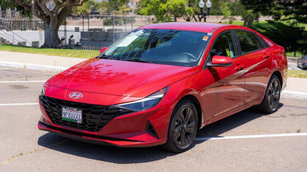 used 2022 Hyundai Elantra car, priced at $18,995