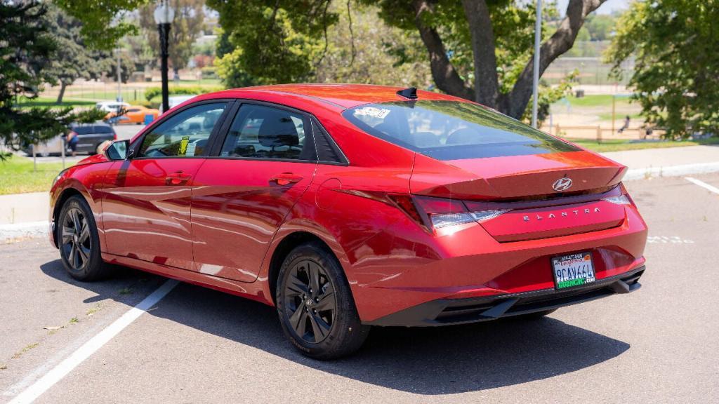 used 2022 Hyundai Elantra car, priced at $18,995