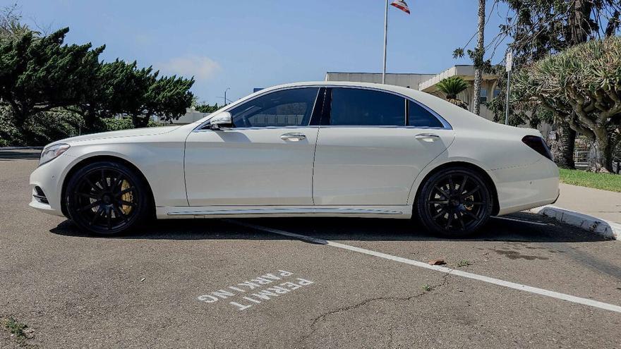 used 2016 Mercedes-Benz S-Class car, priced at $35,995