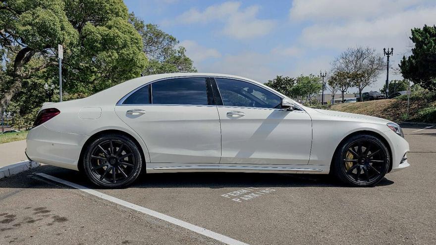used 2016 Mercedes-Benz S-Class car, priced at $35,995