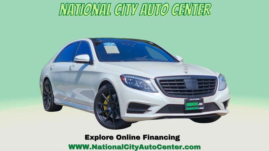 used 2016 Mercedes-Benz S-Class car, priced at $36,775