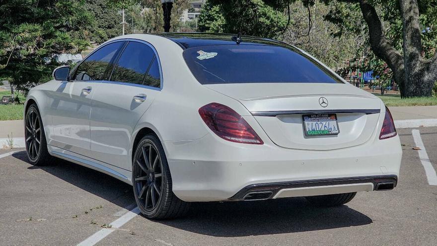 used 2016 Mercedes-Benz S-Class car, priced at $35,995