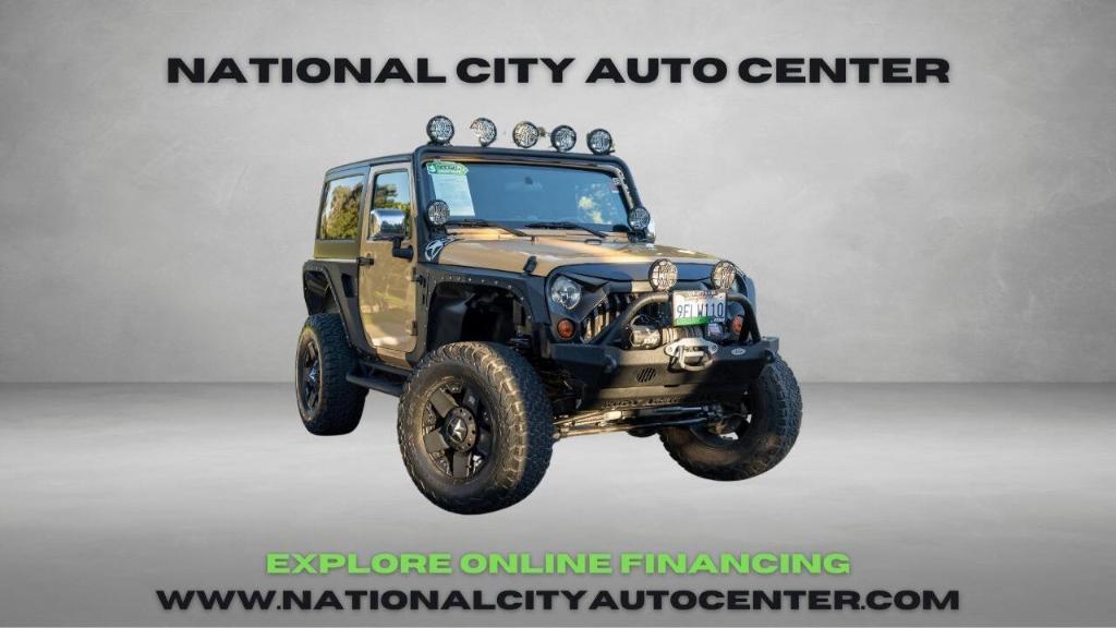 used 2013 Jeep Wrangler car, priced at $19,995