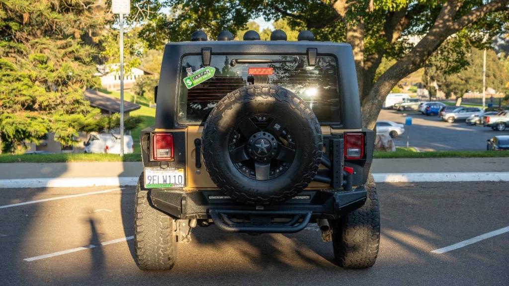 used 2013 Jeep Wrangler car, priced at $19,995