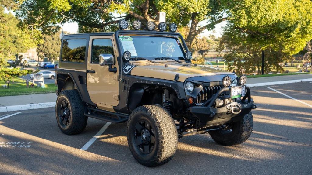 used 2013 Jeep Wrangler car, priced at $19,995