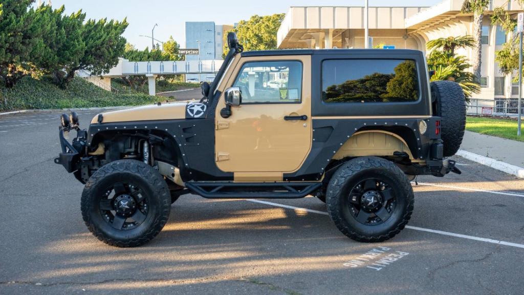 used 2013 Jeep Wrangler car, priced at $19,995