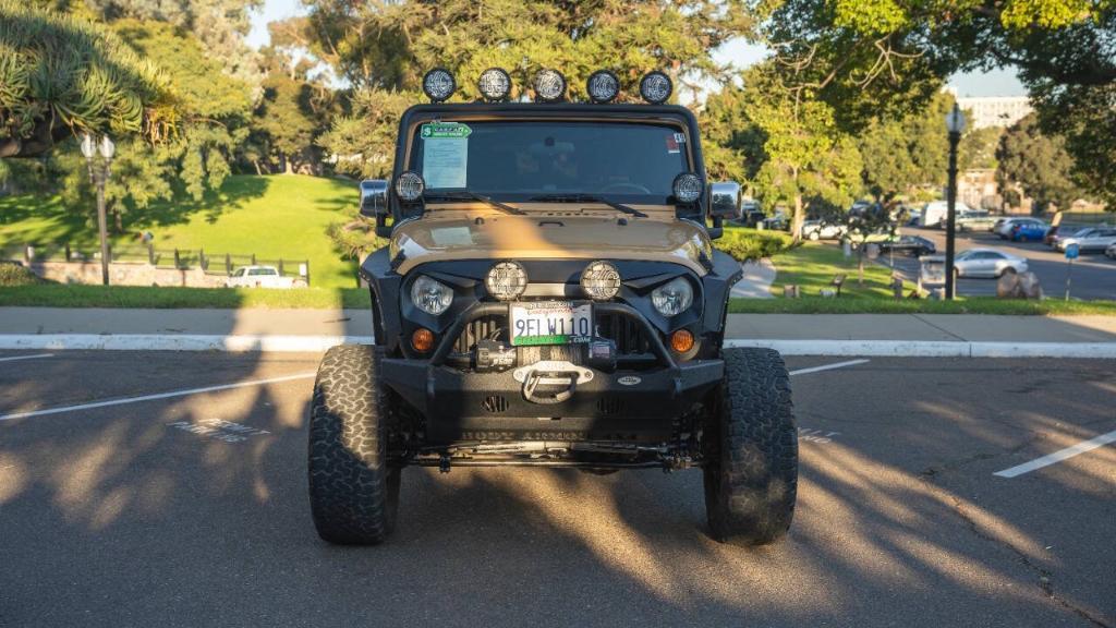 used 2013 Jeep Wrangler car, priced at $19,995