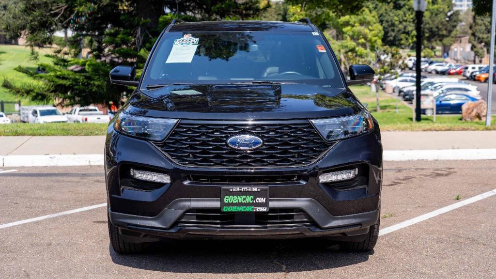 used 2022 Ford Explorer car, priced at $33,995