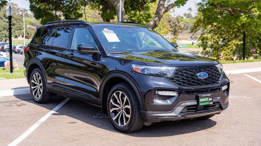 used 2022 Ford Explorer car, priced at $33,995