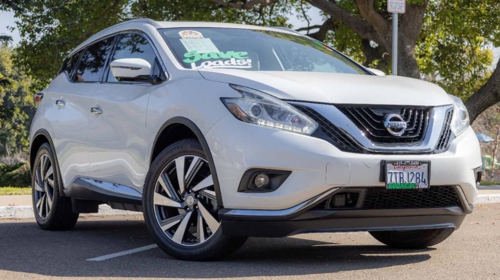 used 2016 Nissan Murano car, priced at $15,995