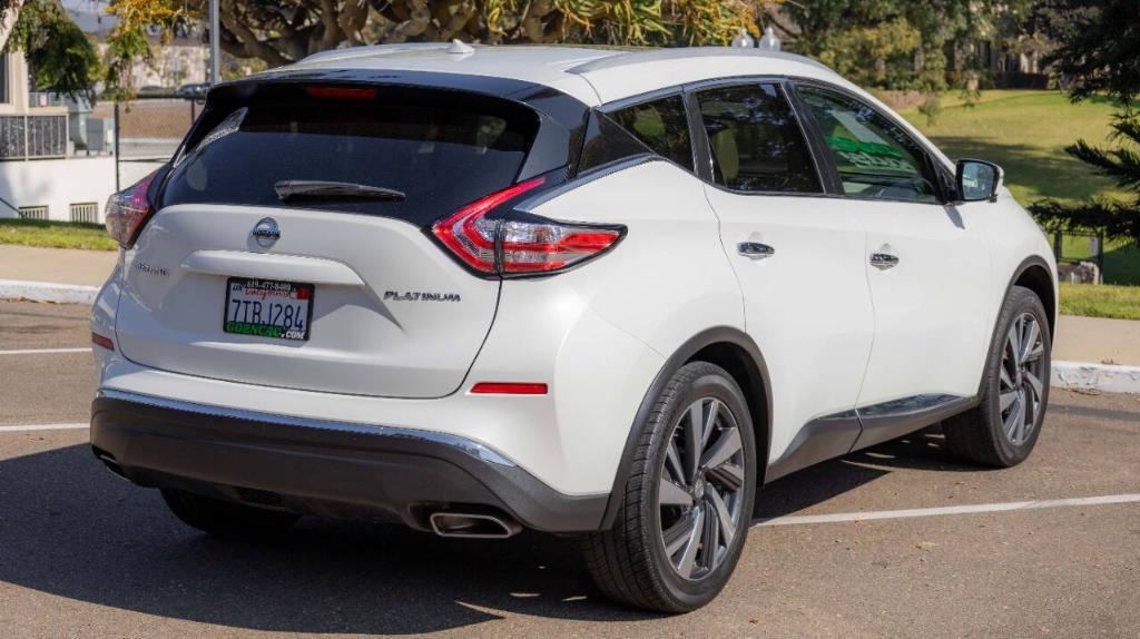 used 2016 Nissan Murano car, priced at $15,995